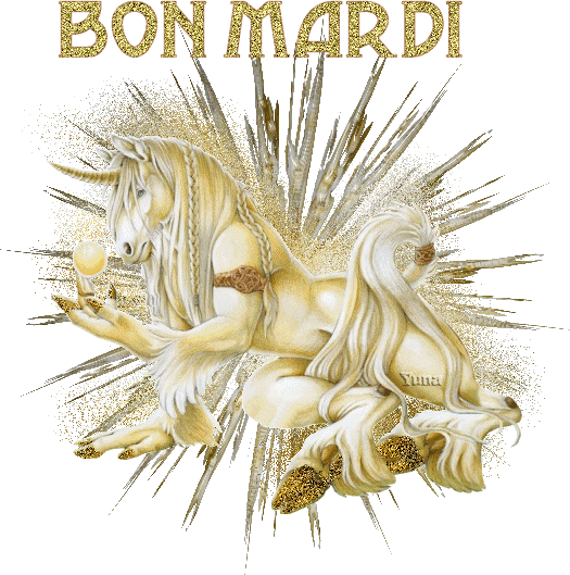 bon mardi à vous tous